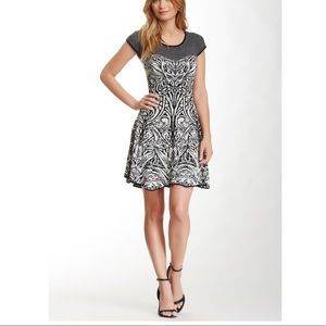 Max Studio skater dress